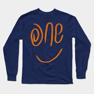 One Long Sleeve T-Shirt